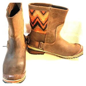 Women's Sorel Slim shortie Chevron Boots